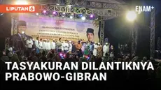 Prabowo-Gibran Dilantik, Ratusan Kyai di Probolinggo Gelar Tasyakuran