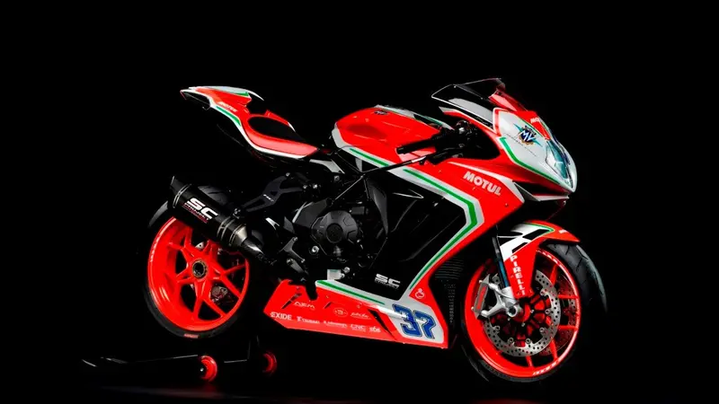 MV Agusta F3 RC edisi terbatas