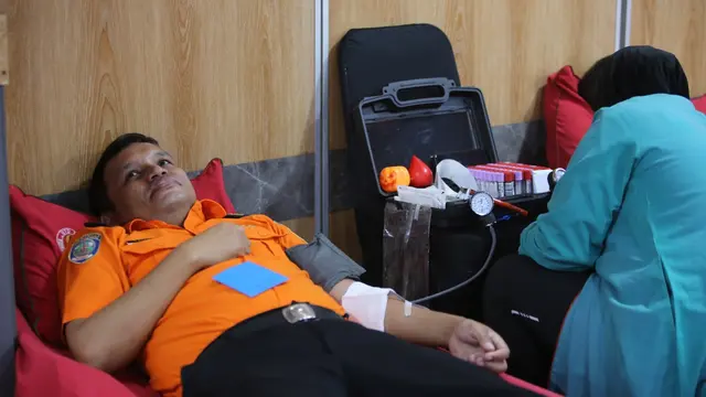 Bank Mandiri Perkuat Aksi Kemanusiaan lewat Donor Darah Serentak Sambut HUT RI