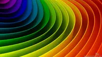 Spektrum warna lengkap.Melalui suatu kebetulan, seorang ilmuwan mendapatkan gagasan untuk menciptakan kacamata guna mengatasi kondisi buta warna.