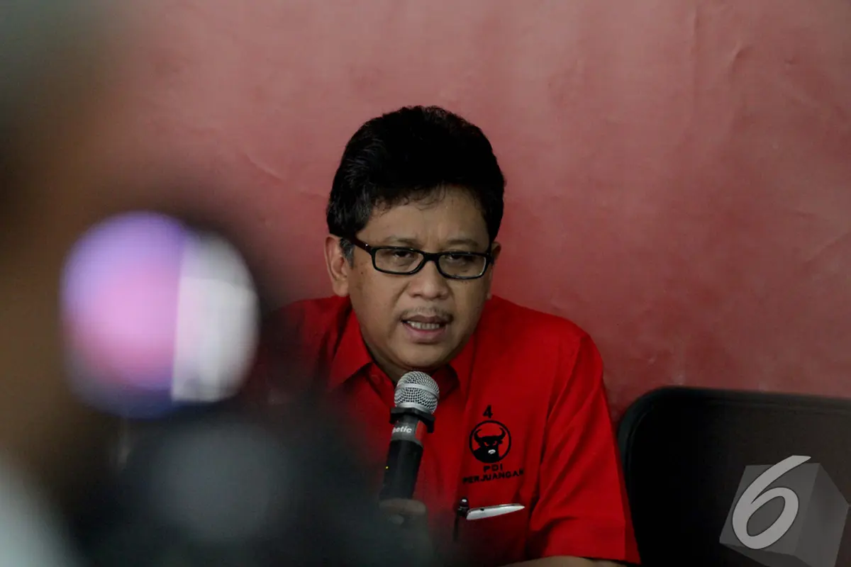 Konferensi Pers PDIP Jelang HUT ke-42