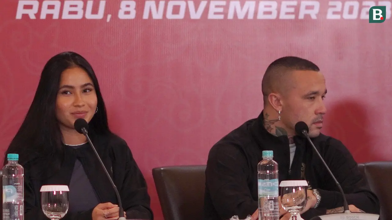 Foto: Radja Nainggolan dan Sabreena Dressler Ditunjuk Sebagai Duta Piala Dunia U-17 2023