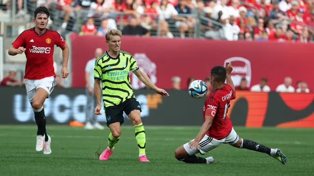 Manchester United Vs Arsenal