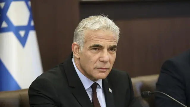 Perdana Menteri Israel Yair Lapid. (AP Photo)
