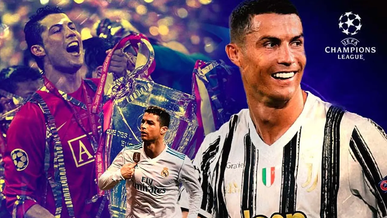 Liga Champions - Aksi Cristiano Ronaldo di Liga Champions