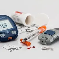 Ilustrasi alat pengukur gula darah. (Gambar oleh Steve Buissinne dari Pixabay)