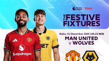 Nonton Live Streaming Liga Inggris Pekan ke-19: Manchester United vs Wolves di Vidio.
