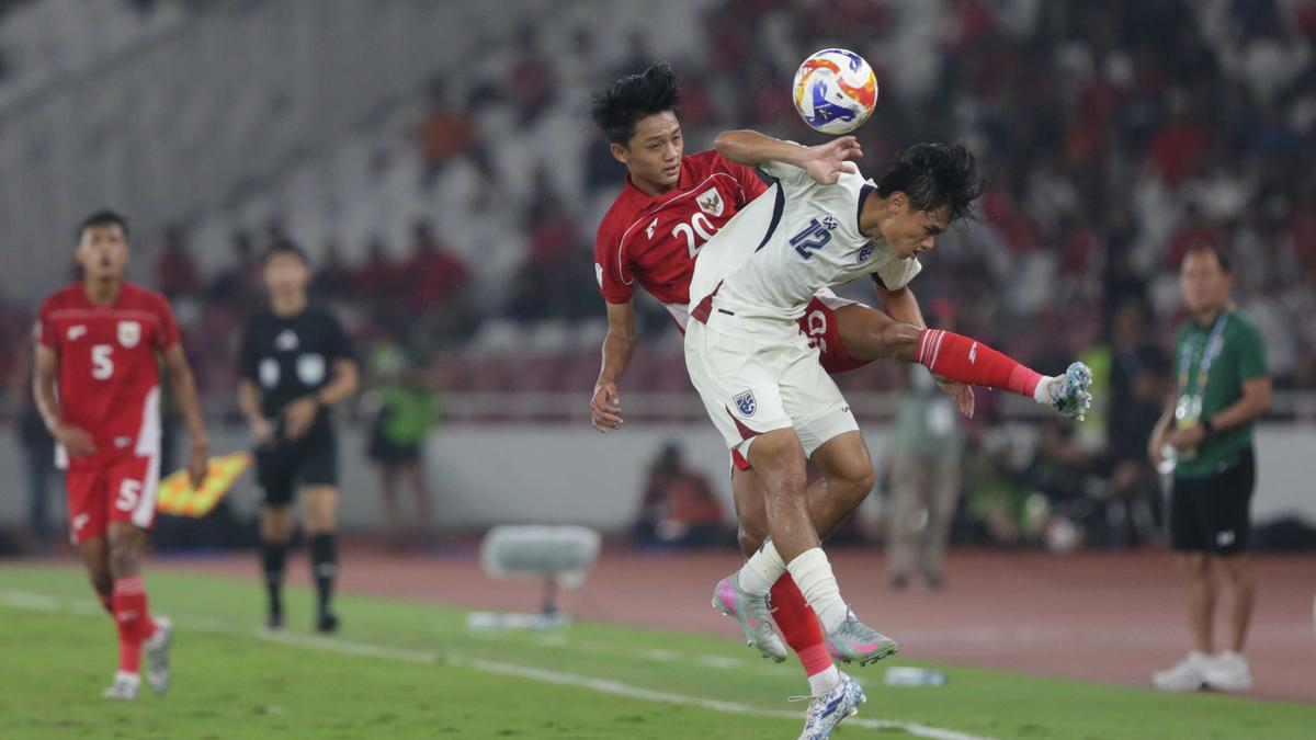 Hasil Piala AFF U-23 2025 Timnas Indonesia vs Thailand: 3 Kartu Kuning Keluar, Babak Pertama Masih 0-0