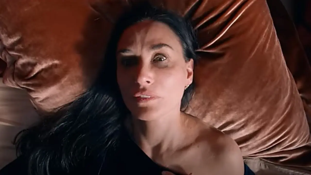 Demi Moore berperan di film Substance (Istimewa)