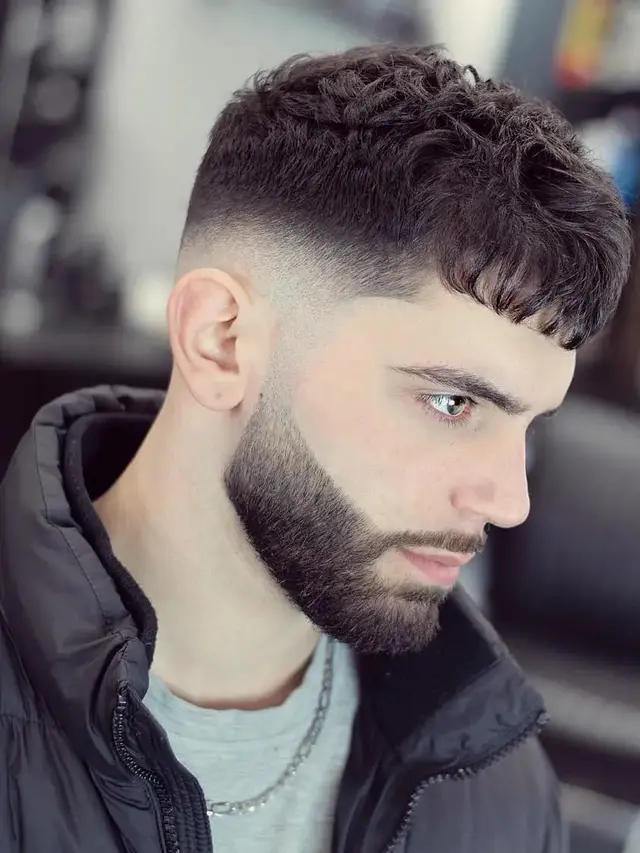 Caesar Cut.