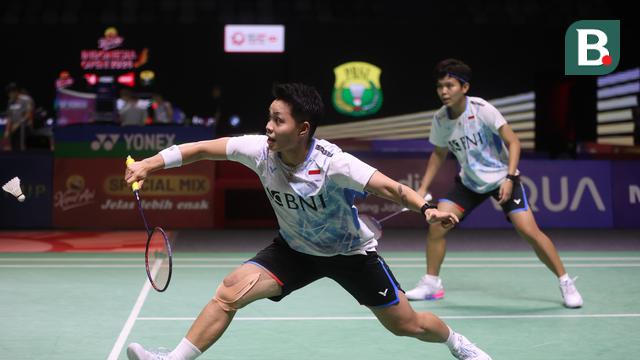 Apriyani Rahayu/Siti Fadia Silva Ramadhanti - Indonesia Open 2024