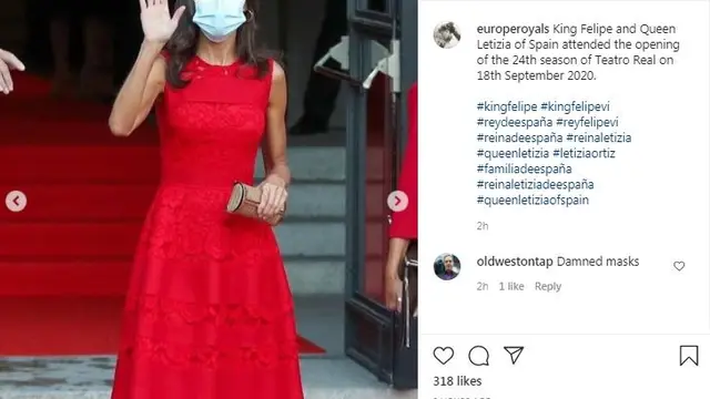 Ratu Letizia dari Spanyol