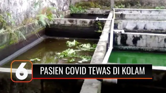 Seorang pasien Covid-19 di Bantul, Daerah Istimewa Yogyakarta, meninggal dunia saat berusaha kabur dari rumah sakit. Diduga, korban terpeleset dari atap rumah sakit ketika kabur. Korban terjatuh ke kolam ikan milik warga, dan tewas.