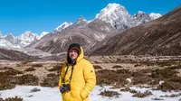 Gading Marten berlibur ke Nepal (dok.Instagram@gadiiing/https://www.instagram.com/p/Bu7yj8onDXE/Adinda Kurnia)