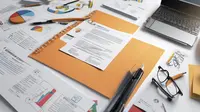 cara membuat cv lamaran kerja ©Ilustrasi dibuat Stable Diffusion