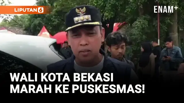 Puskesmas Kasih Obat Kadaluarsa, Wali Kota Bekasi Marah