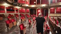 Taati Physical Distancing, Gedung Teater di Jerman Rombak Kursi Penonton