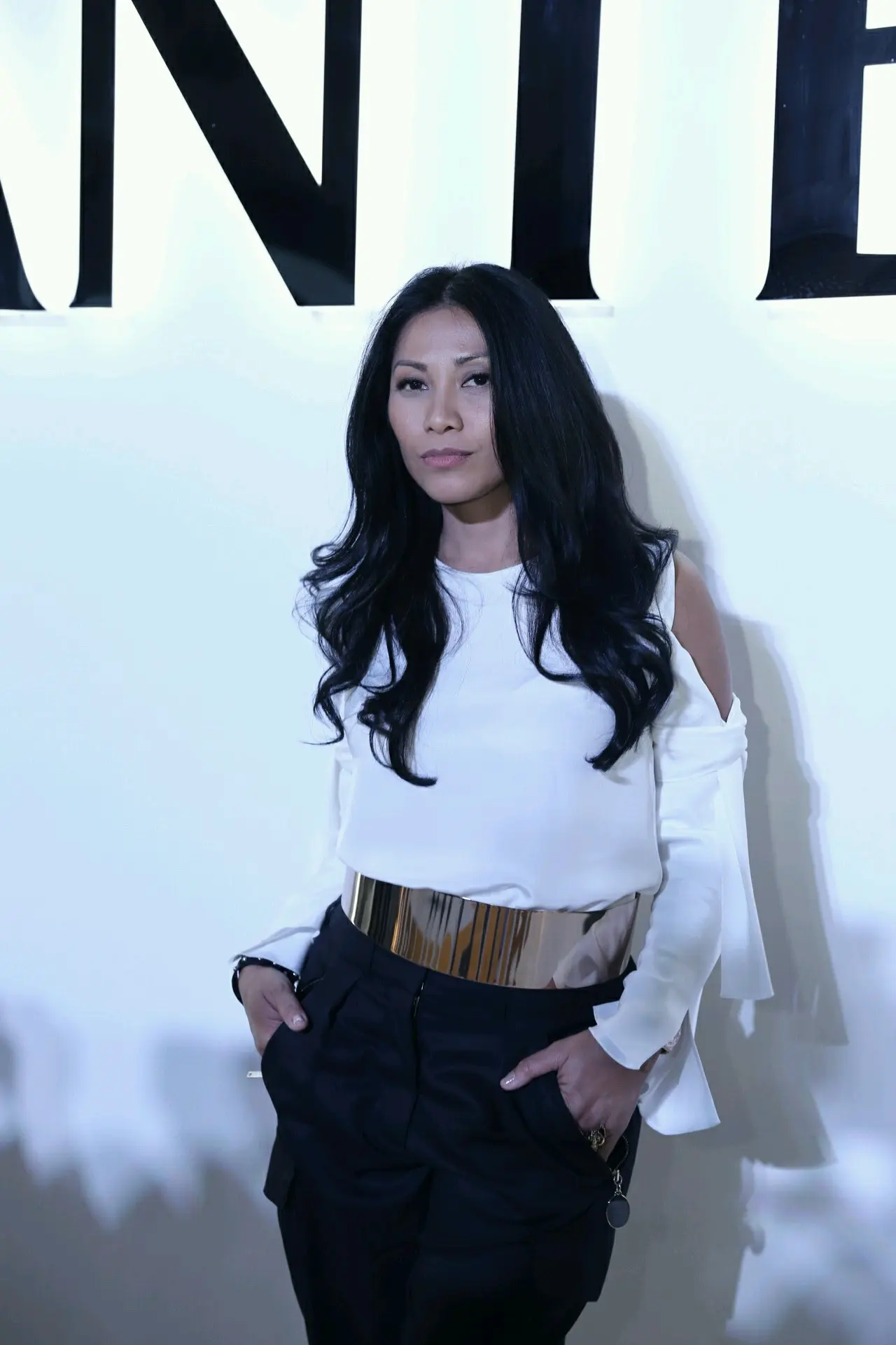 Anggun C. Sasmi (Galih W. Satria/bintang.com)