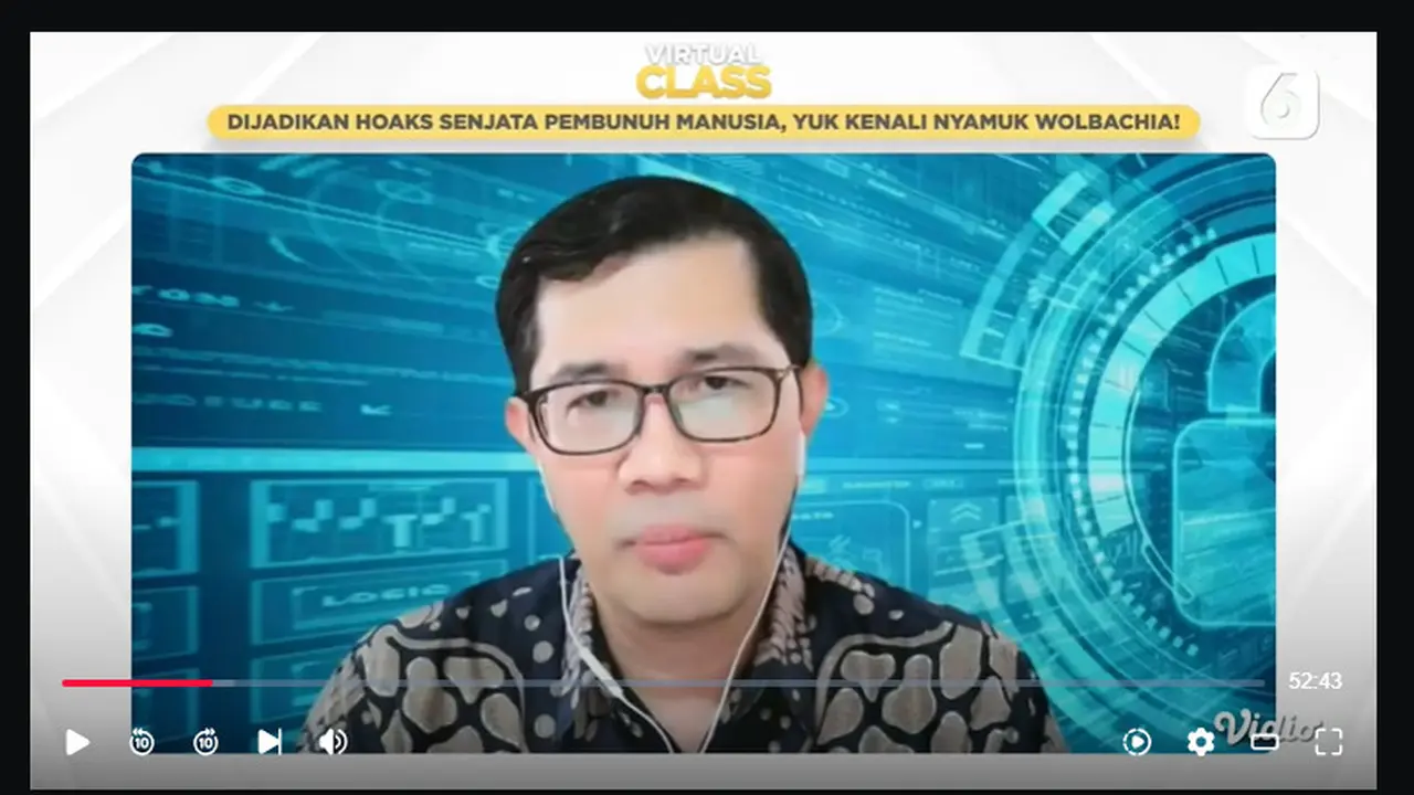 Direktur Eksekutif ICT Institute Heru Sutadi