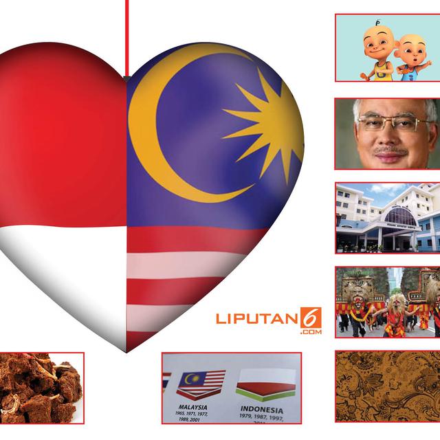 Indonesia Malaysia Antara Benci Dan Cinta News Liputan6 Com