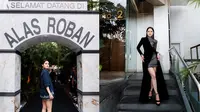 6 Gaya Memukau Michelle Ziudith di Gala Premier Alas Roban, Debut Horor Penuh Pesona