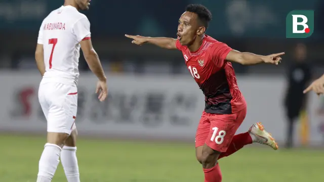 Sepak Bola : Indonesia Vs Palestina