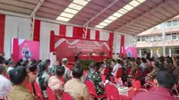 Polda Metro Jaya membentuk 1.608 Polisi RW yang akan disebar di wilayah hukum Polda Metro Tangerang Kota. (Dok. Liputan6.com/Pramita Tristiawati)