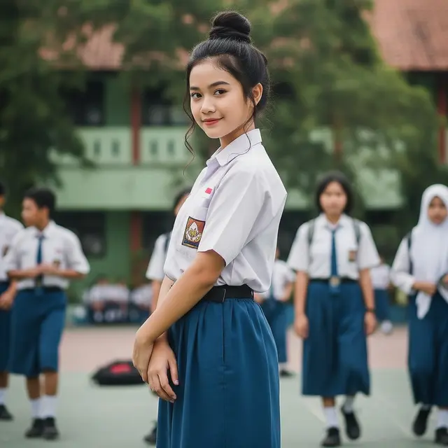 9 Model Rambut Anak Perempuan Sekolah Terbaru 2026, Pilihan Praktis dan Rapi