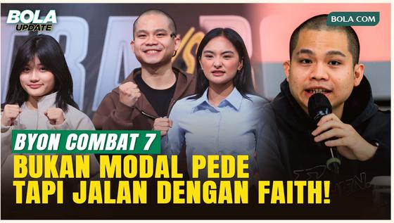 Yoshua Marcellos: BYON Combat 7 Jalan dengan Kepercayaan, Bukan Sekadar Rasa Percaya Diri