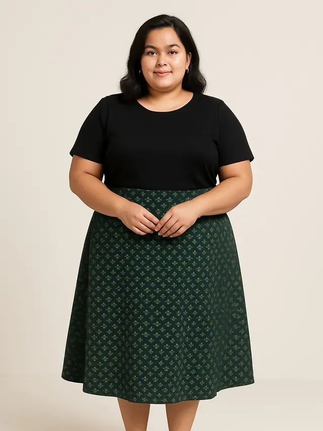 Model Bawahan Batik untuk Orang Gemuk