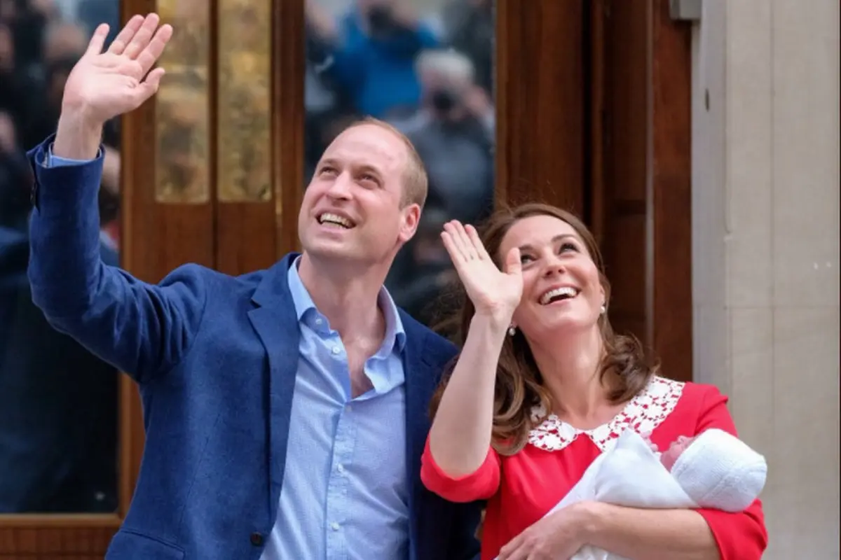 [Bintang] Kate Middleton - Pangeran William