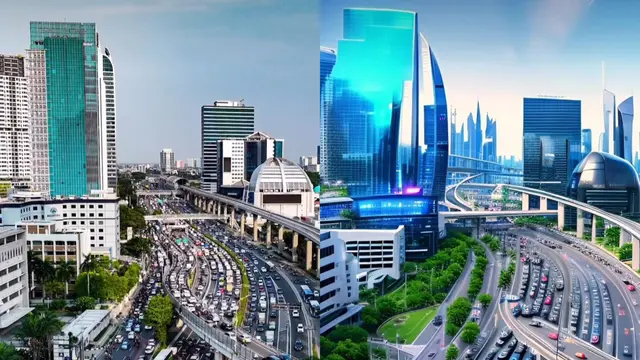 Potret Editan Jakarta di Masa Depan