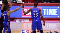 Westbrook Sebut Durant Pengkhianat karena Pindah ke Warriors