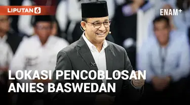 Anies Baswedan Dapat Tempat Khusus saat Pencoblosan