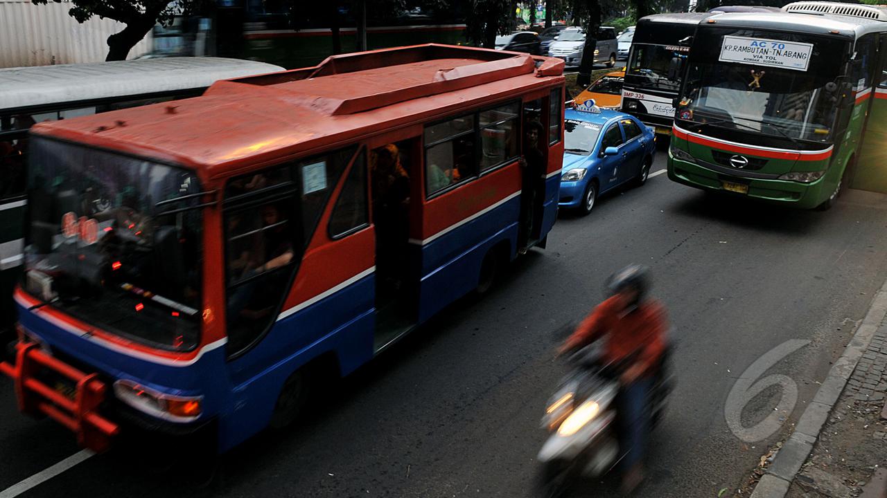 Setelah APTB, Giliran Kopaja ‘Ditendang’ Ahok