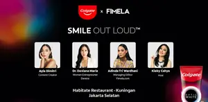 (c) Colgate x Fimela: Smile Out Loud