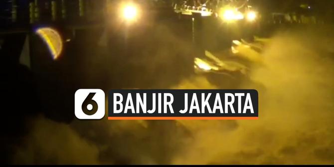 VIDEO: Katulampa Siaga 3, Warga Jakarta Waspadalah!