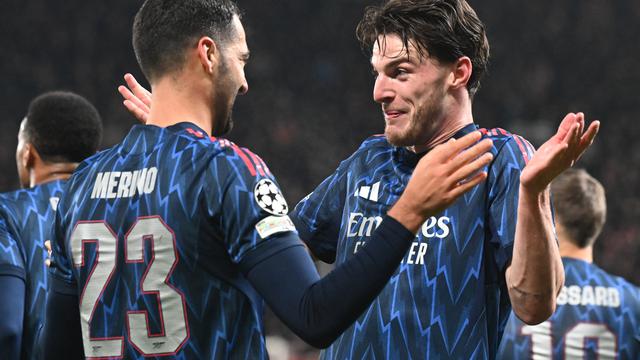 Declan Rice, Mikel Meino