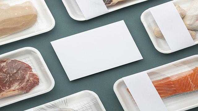 Ilustrasi frozen foods