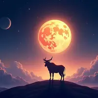 logo ramalan zodiak taurus (sumber: AI generated)