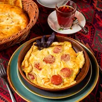 Ilustrasi telur dadar/copyright freepik.com/KamranAydinov