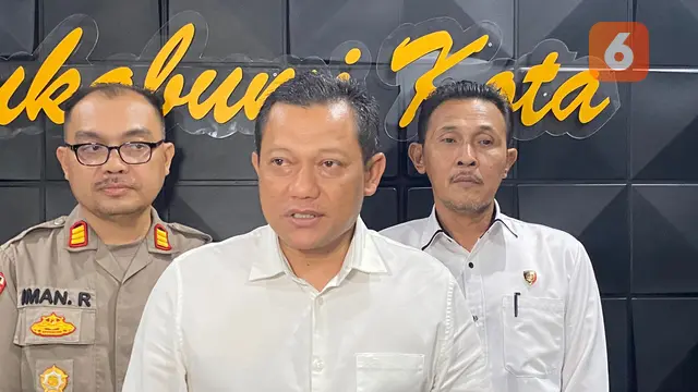 Kasat Reskrim Polres Sukabumi Kota AKP Bagus Panuntun (Liputan6.com/Fira Syahrin).