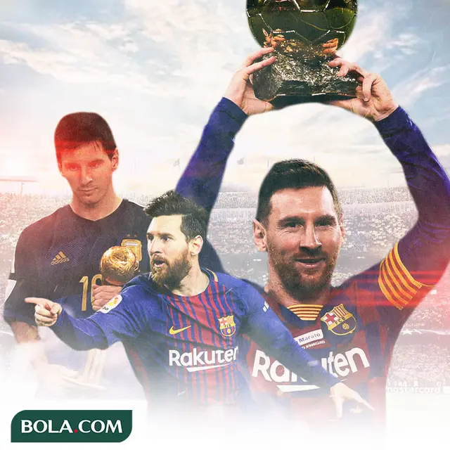 Barcelona FC - Lionel Messi