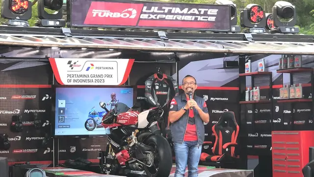 pembelian tiket MotoGP Pertamina Grand Prix of Indonesia di Sirkuit Mandalika dibuka mulai hari ini Sabtu (22/7)