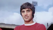 Legenda Manchester United, George Best. (dok. Manchester United)