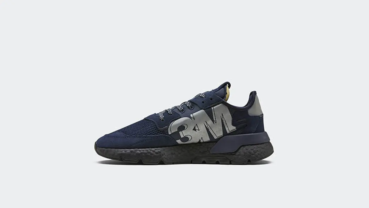 Nite Jogger edisi ‘3M Project’ yang kolaboratif