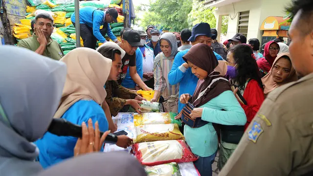 Pemkot Surabaya akan menggeber pasar murah jelang puasa Ramadhan. (Istimewa)