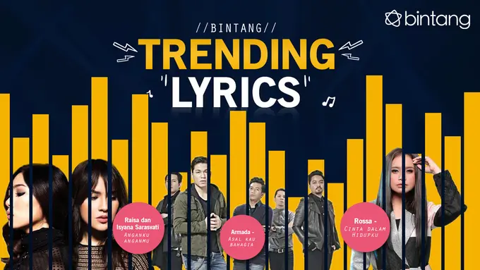 [Bintang] Trending Lyrics