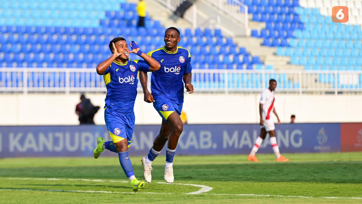 Gabriel Silva Bersinar di Arema FC, Winger Brasil yang Bikin Singo Edan Kembali Bertaring