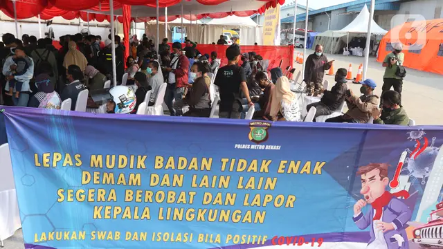 Pemeriksaan Antigen bagi Pengendara Motor